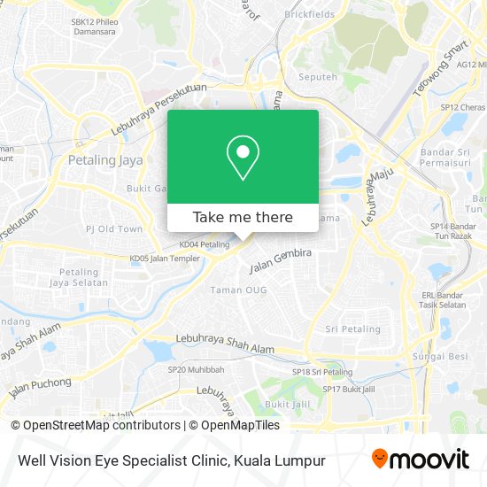 How To Get To Well Vision Eye Specialist Clinic In Kuala Lumpur By Bus Mrt Lrt Train Or Monorail Moovit