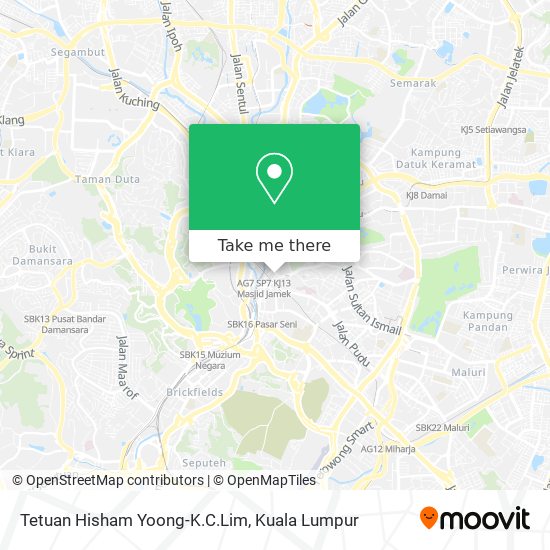 Peta Tetuan Hisham Yoong-K.C.Lim