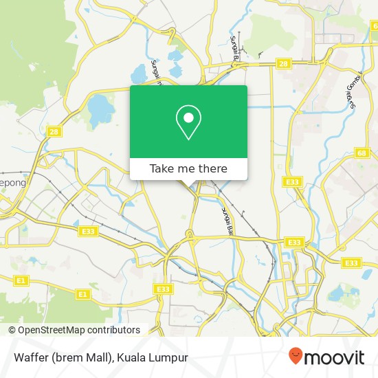 Waffer (brem Mall) map