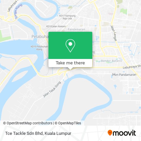 Tce Tackle Sdn Bhd map