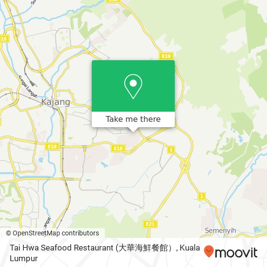 Tai Hwa Seafood Restaurant map