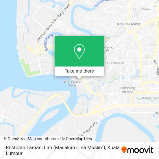 Restoran Lamani Lim (Masakan Cina Muslim) map