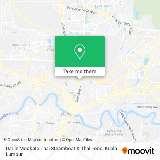 Darlin Mookata Thai Steamboat & Thai Food map