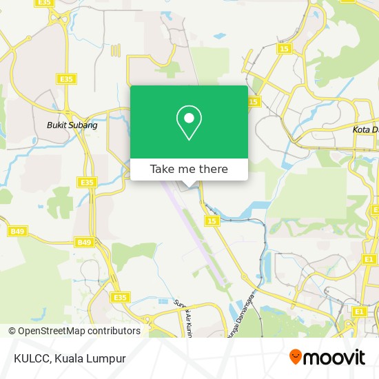 KULCC map