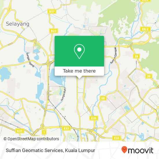 Suffian Geomatic Services map