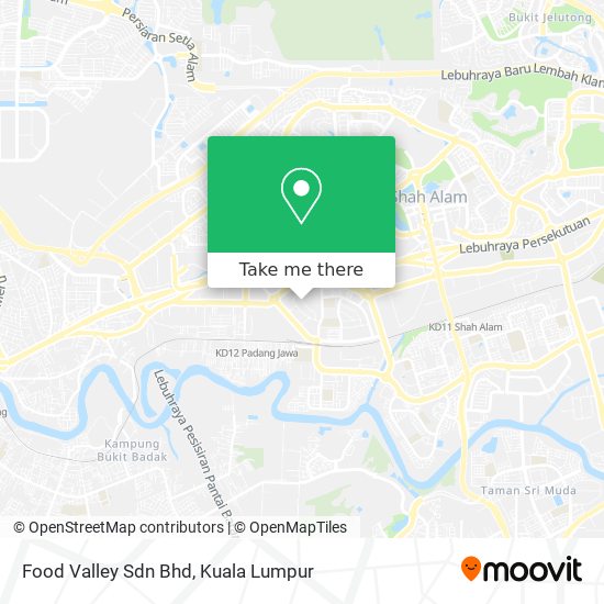 Food Valley Sdn Bhd map