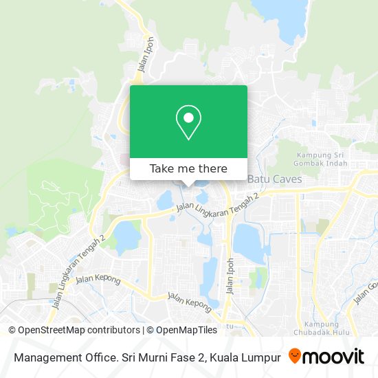 Peta Management Office. Sri Murni Fase 2
