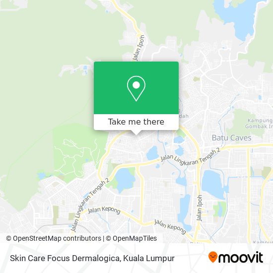 Skin Care Focus Dermalogica map