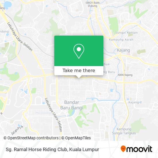 Sg. Ramal Horse Riding Club map