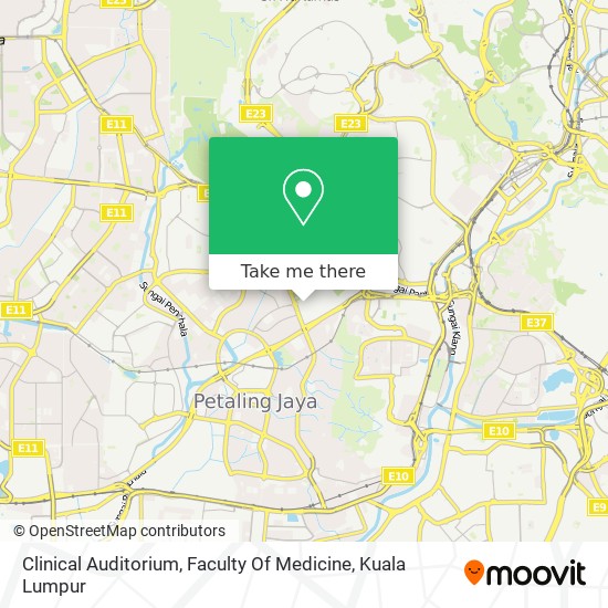 Clinical Auditorium, Faculty Of Medicine map