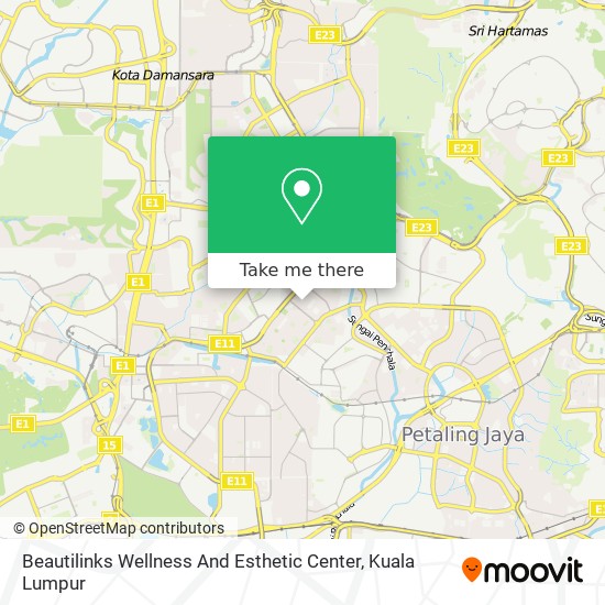 Beautilinks Wellness And Esthetic Center map