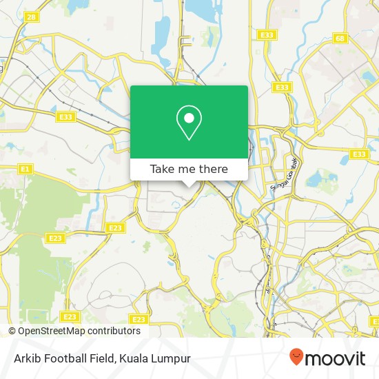 Arkib Football Field map