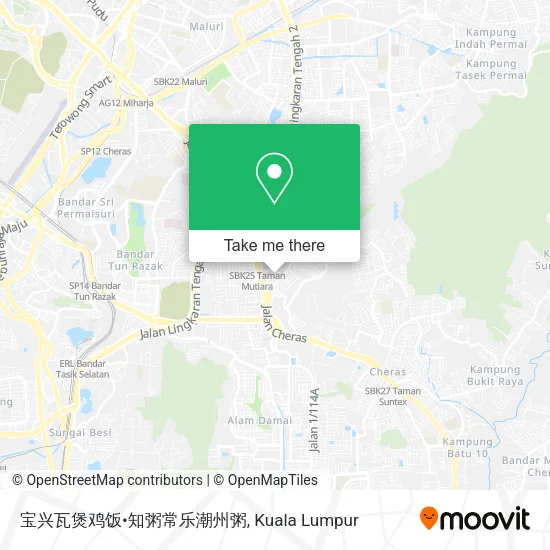 宝兴瓦煲鸡饭•知粥常乐潮州粥 map