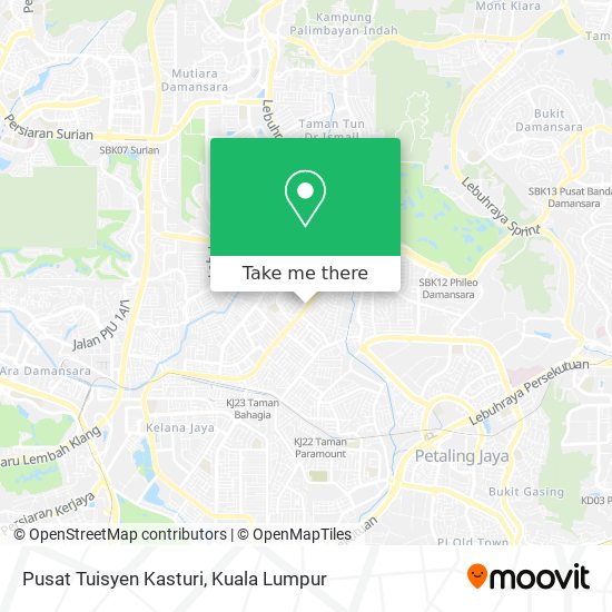 Pusat Tuisyen Kasturi map