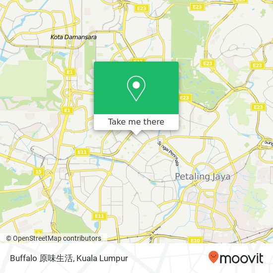 Buffalo 原味生活 map