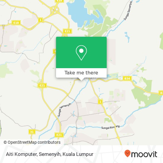 Aiti Komputer, Semenyih map