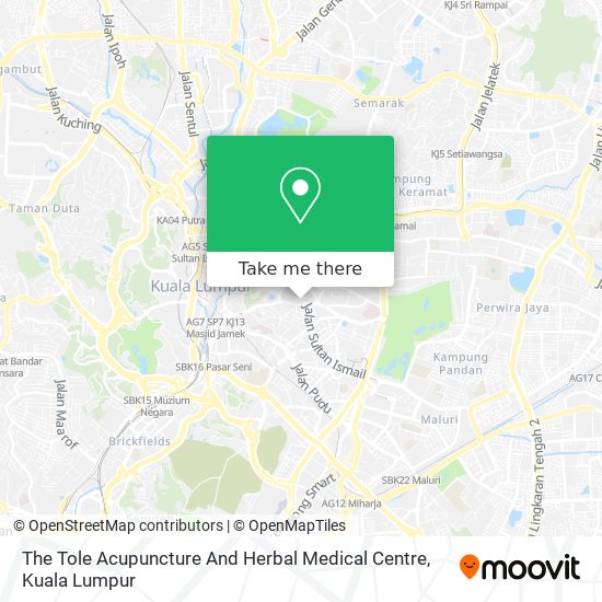 The Tole Acupuncture And Herbal Medical Centre map