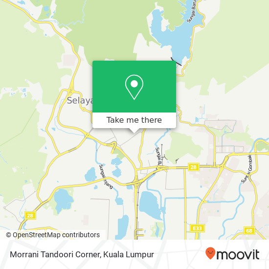 Peta Morrani Tandoori Corner