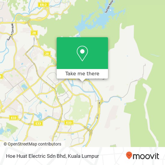 Hoe Huat Electric Sdn Bhd map