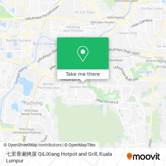 七里香涮烤屋 QiLiXiang Hotpot and Grill map