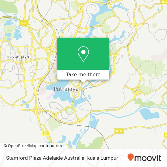 Peta Stamford Plaza Adelaide Australia