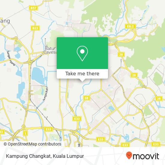 Kampung Changkat map