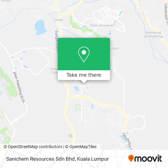 Peta Sanichem Resources Sdn Bhd