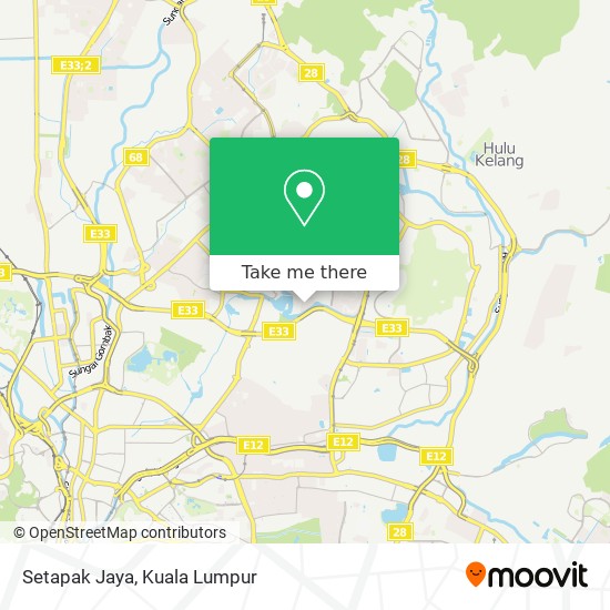 Peta Setapak Jaya