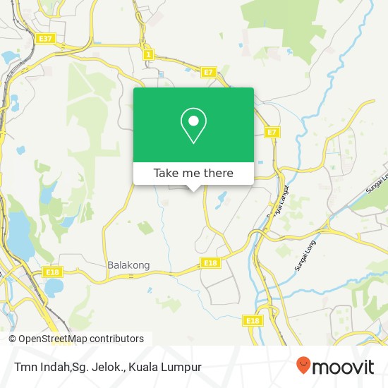 Tmn Indah,Sg. Jelok. map