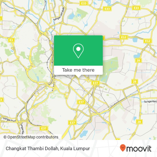Changkat Thambi Dollah map
