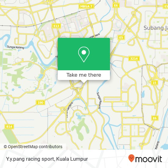 Y.y.pang racing sport map