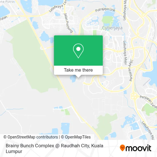 Brainy Bunch Complex @ Raudhah City map