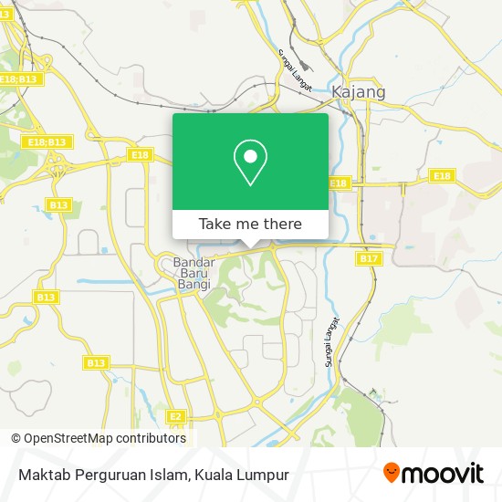 Maktab Perguruan Islam map