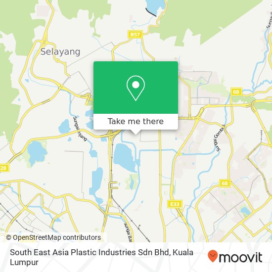 South East Asia Plastic Industries Sdn Bhd map