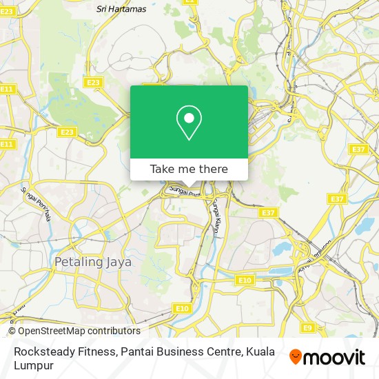 Rocksteady Fitness, Pantai Business Centre map