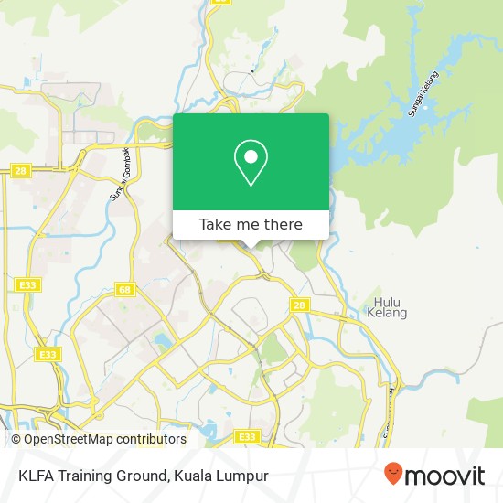 KLFA Training Ground map