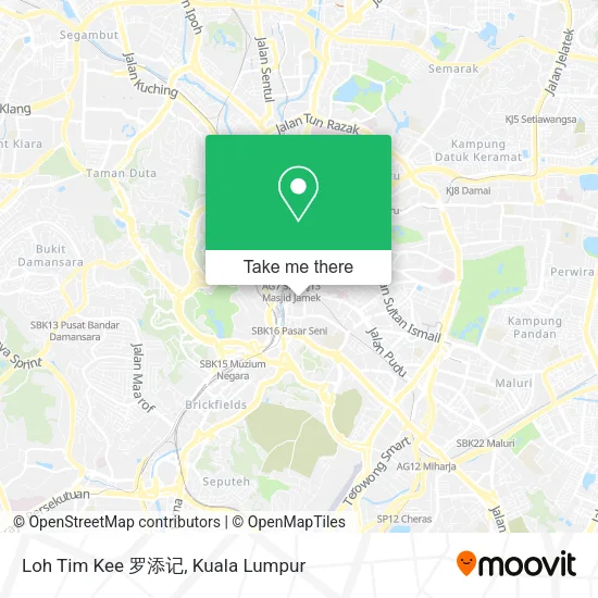 Loh Tim Kee 罗添记 map