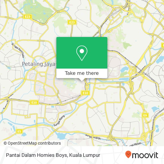 Pantai Dalam Homies Boys map