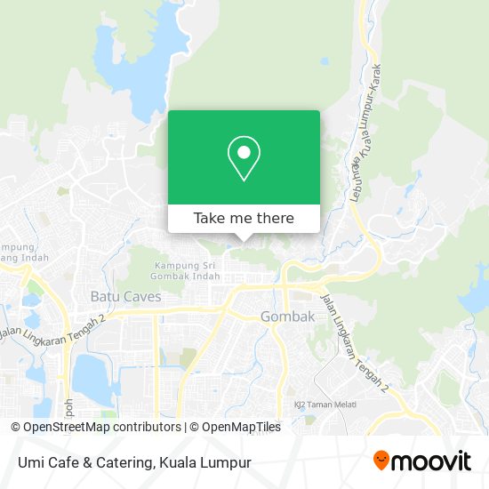 Umi Cafe & Catering map
