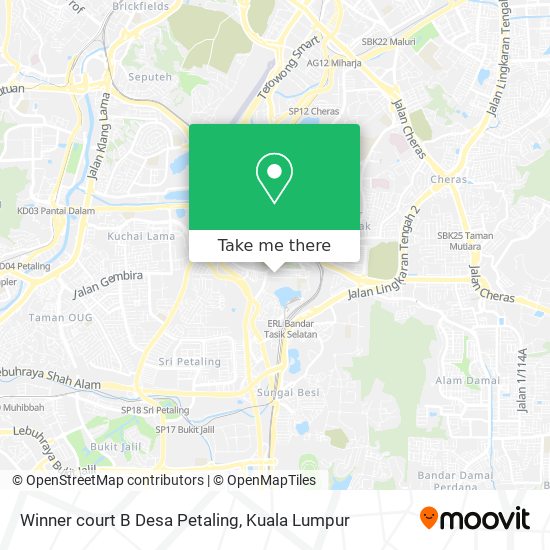 How To Get To Winner Court B Desa Petaling In Kuala Lumpur By Bus Mrt Lrt Or Train Moovit