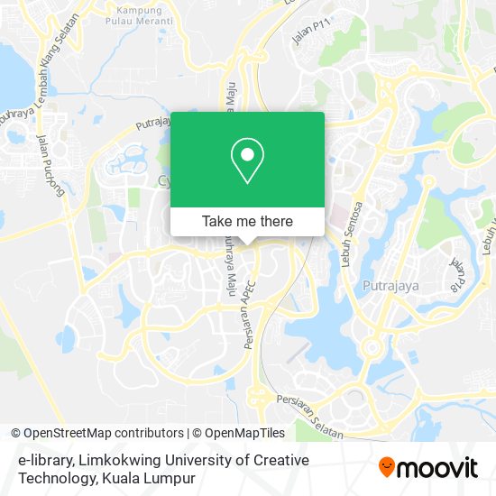 Peta e-library, Limkokwing University of Creative Technology