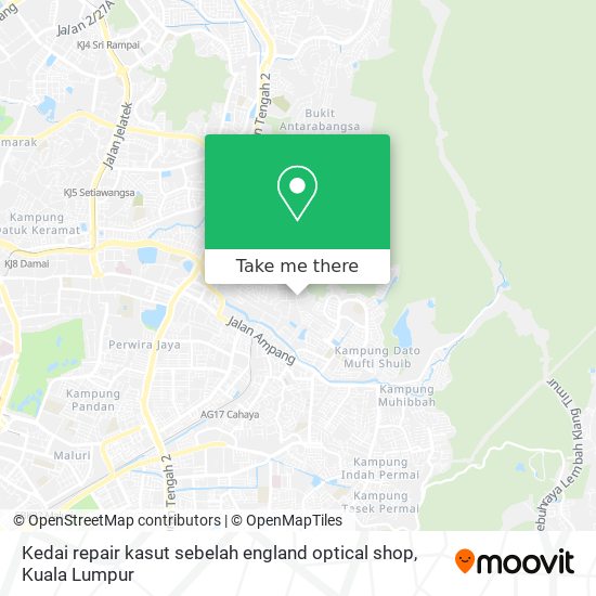 Kedai repair kasut sebelah england optical shop map