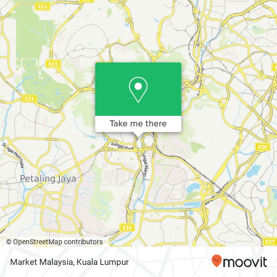 Peta Market Malaysia