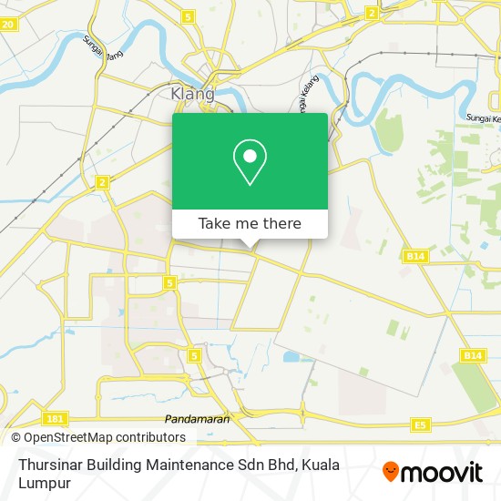 Thursinar Building Maintenance Sdn Bhd map