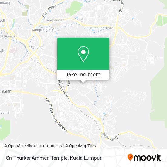 Peta Sri Thurkai Amman Temple