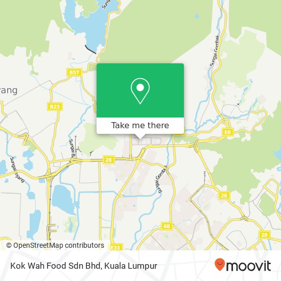 Kok Wah Food Sdn Bhd map