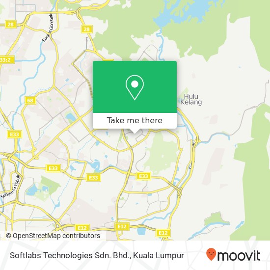 Softlabs Technologies Sdn. Bhd. map