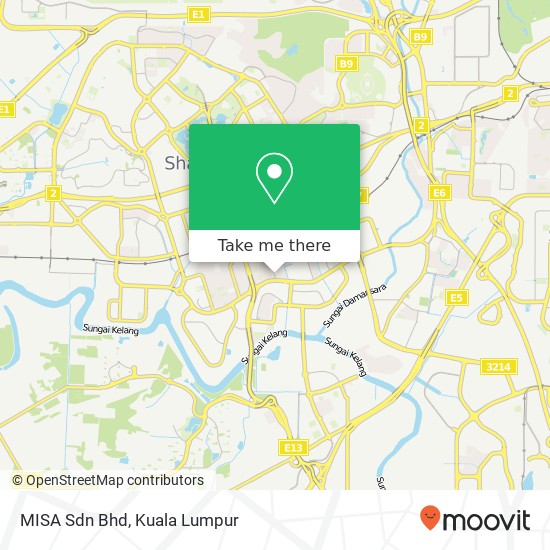 Peta MISA Sdn Bhd