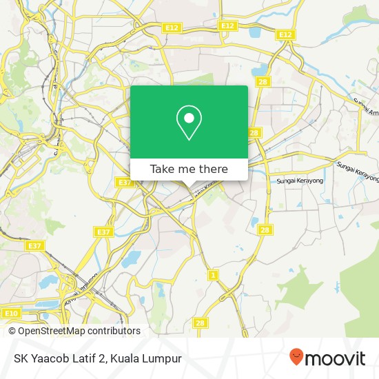 SK Yaacob Latif 2 map