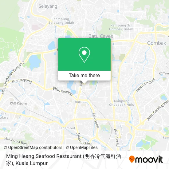 Peta Ming Heang Seafood Restaurant (明香冷气海鲜酒家)